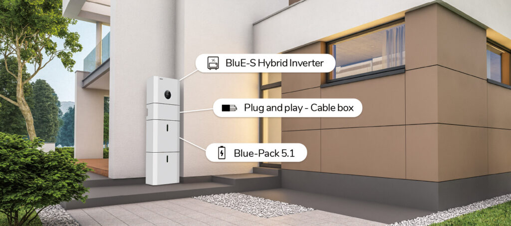 KSTAR Blue ESS Fotovoltaico Residenziale Trifase - TS Power