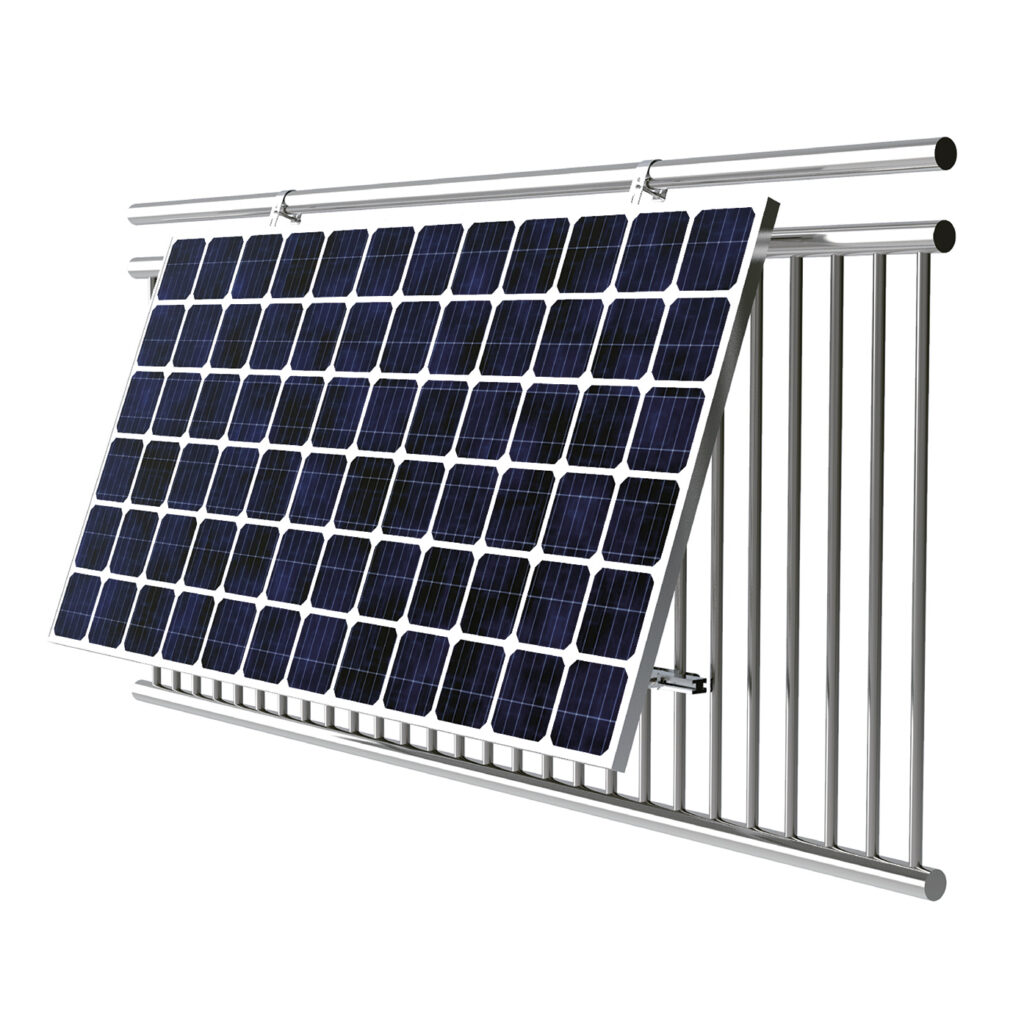 Fotovoltaico da balcone economico