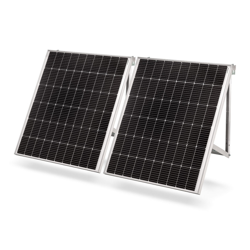 PnP3.5: fotovoltaico da balcone 350W a due pannelli