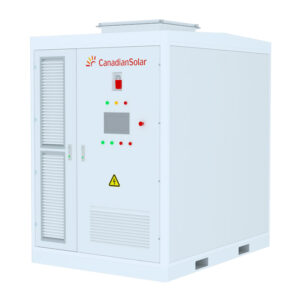 Sistema di accumulo energia industriale KuBank Canadian Solar