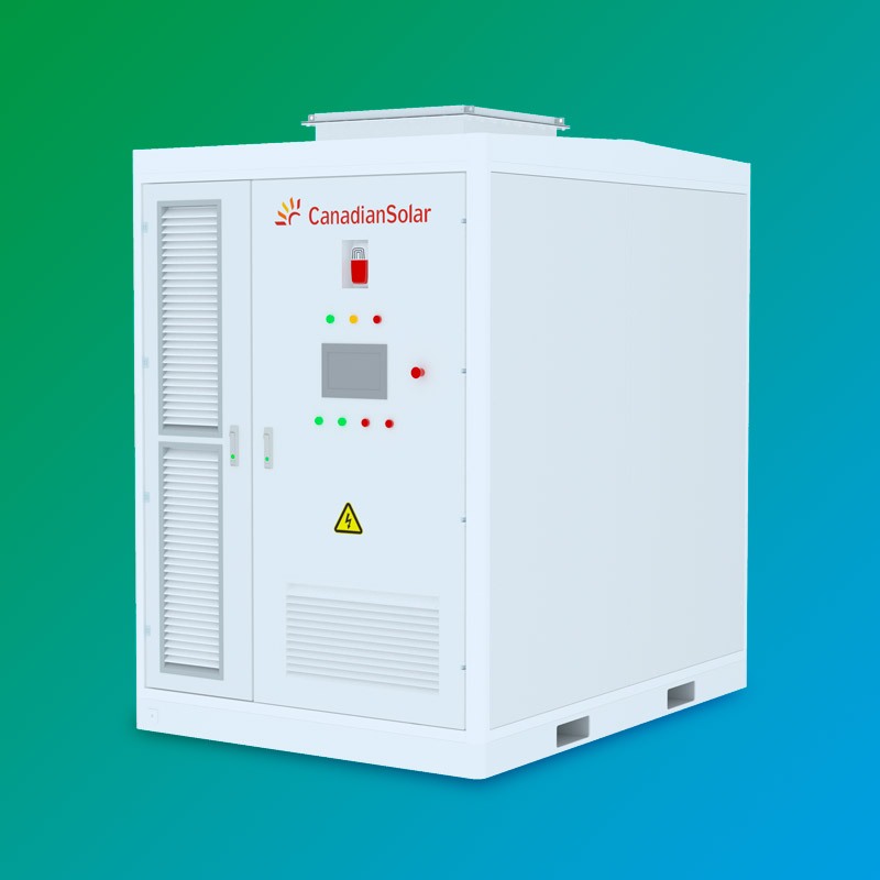 Sistema di accumulo di energia industriale e commerciale Canadian Solar KuBank