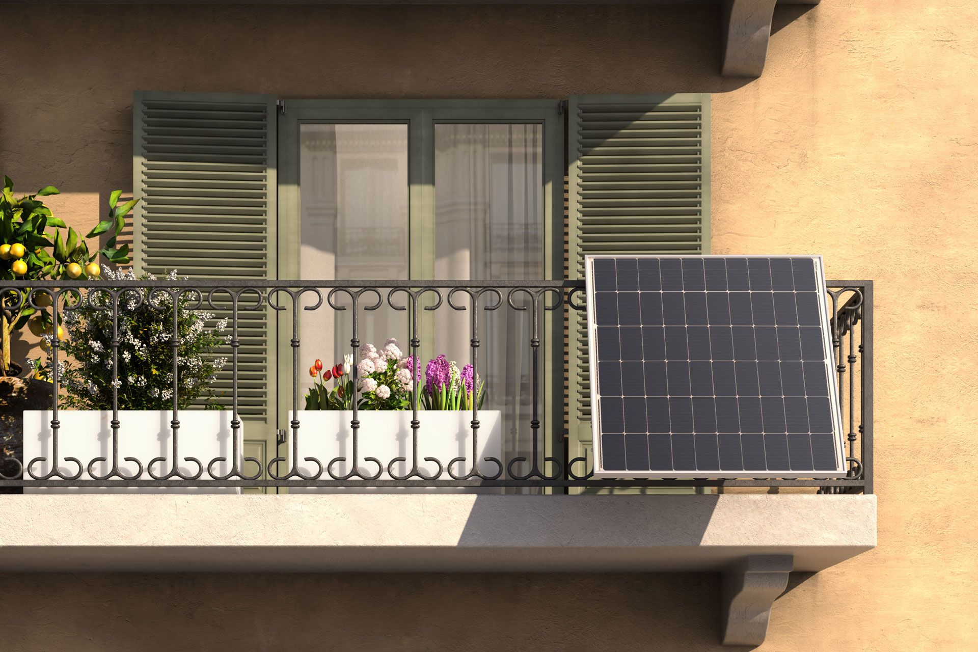 Fotovoltaico da balcone da 200W a 800W