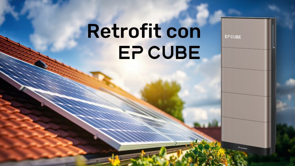 Retrofit con EP CUBE