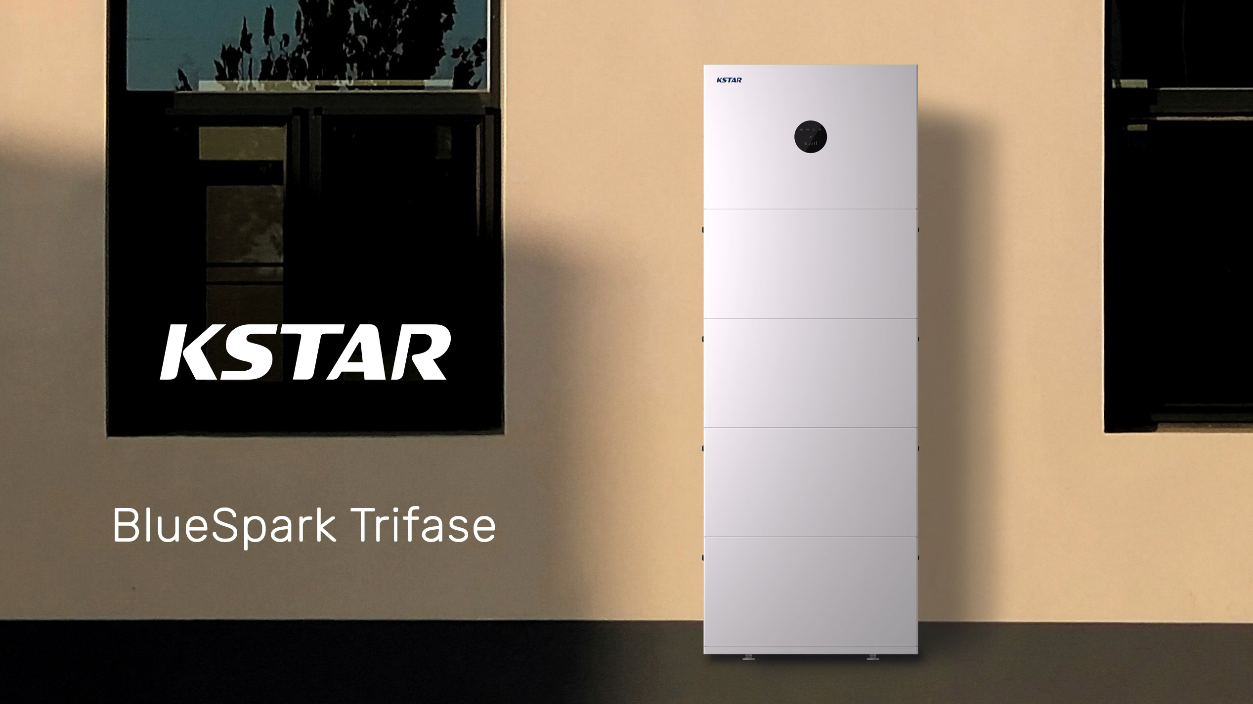 Bluespark trifase ESS con BMS integrato